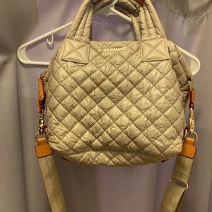 MZ Wallace Atmosphere Metallic Small Sutton